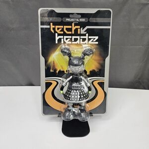 Tech Headz "Dark" Project SL 1000 Limited Edition #296 of 666 SEALED in Box 2002